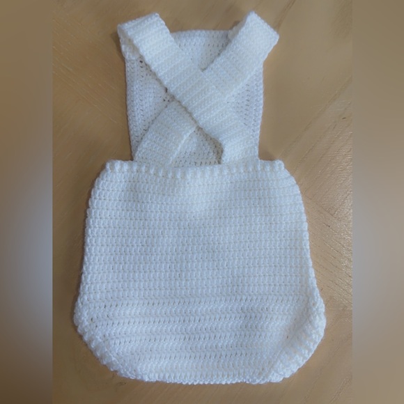 Crochet Pattern Baby Overall - Newborn to 6 months - Picture 3 of 3